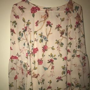 🌸 Floral Peasant Top 🌸